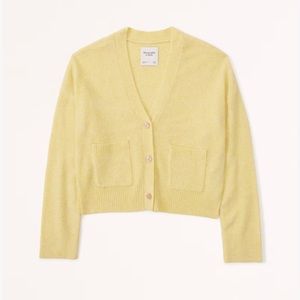 Abercrombie cropped cardigan